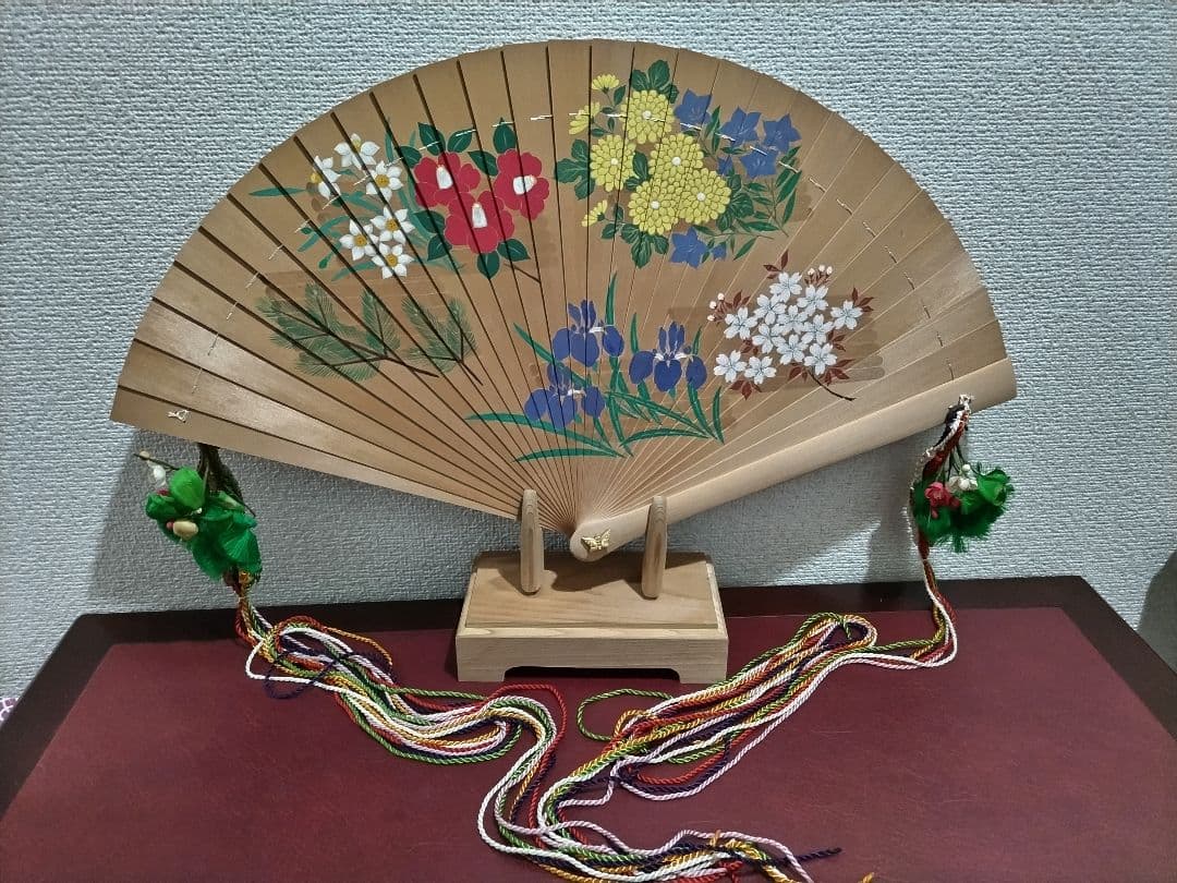 京都老舗　賣扇庵「檜扇」(ひおうぎ)