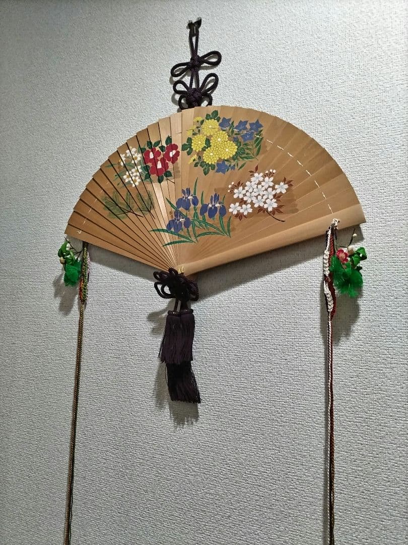 京都老舗　賣扇庵「檜扇」(ひおうぎ)