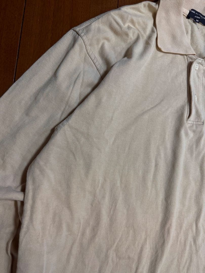 COMME des GARÇONS HOMME 田中オム 長袖 ポロシャツ M
