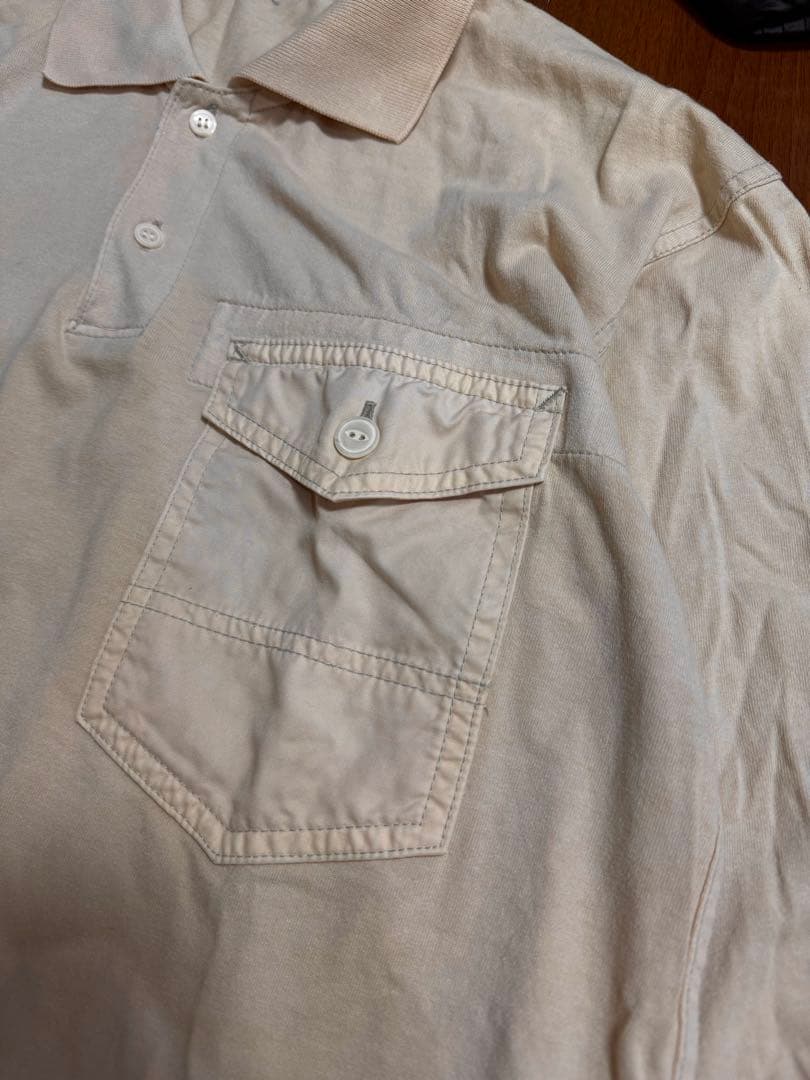 COMME des GARÇONS HOMME 田中オム 長袖 ポロシャツ M