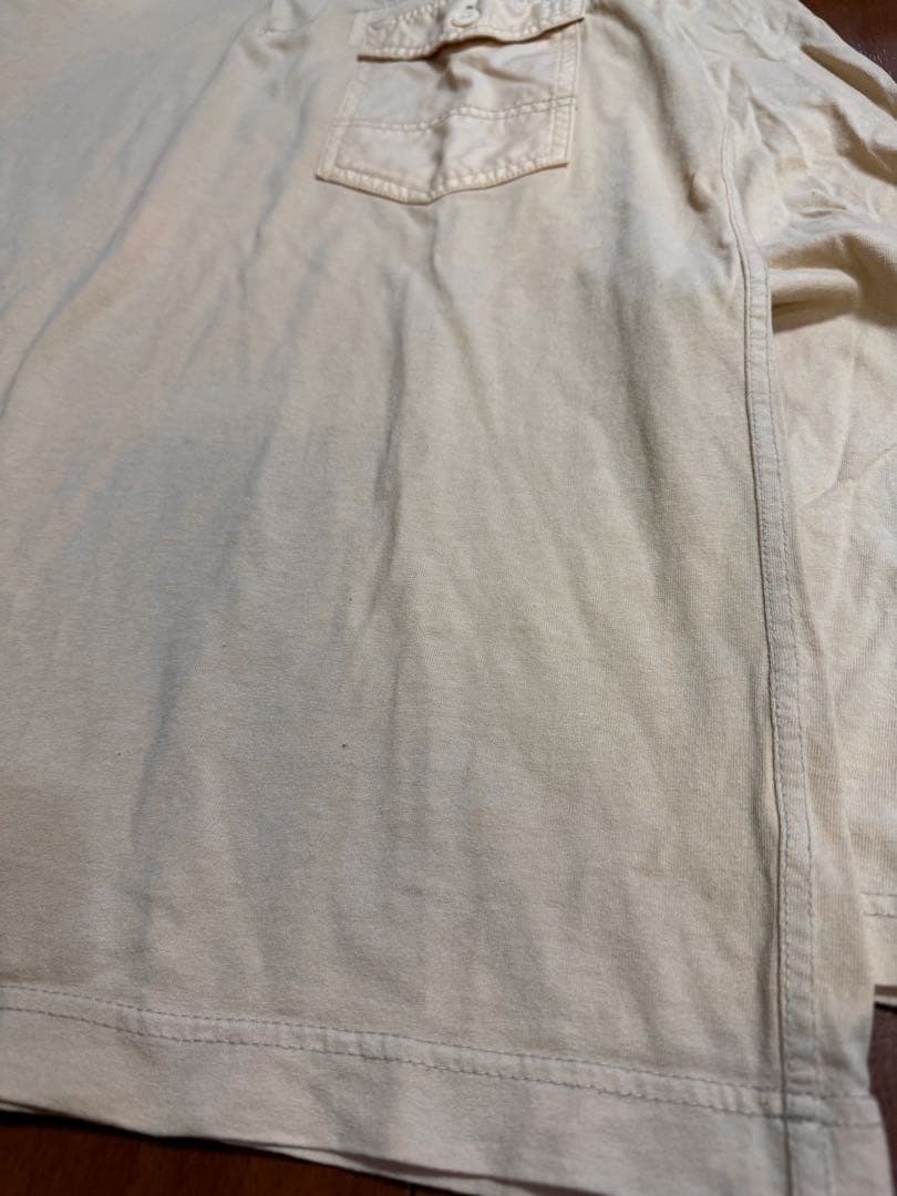 COMME des GARÇONS HOMME 田中オム 長袖 ポロシャツ M