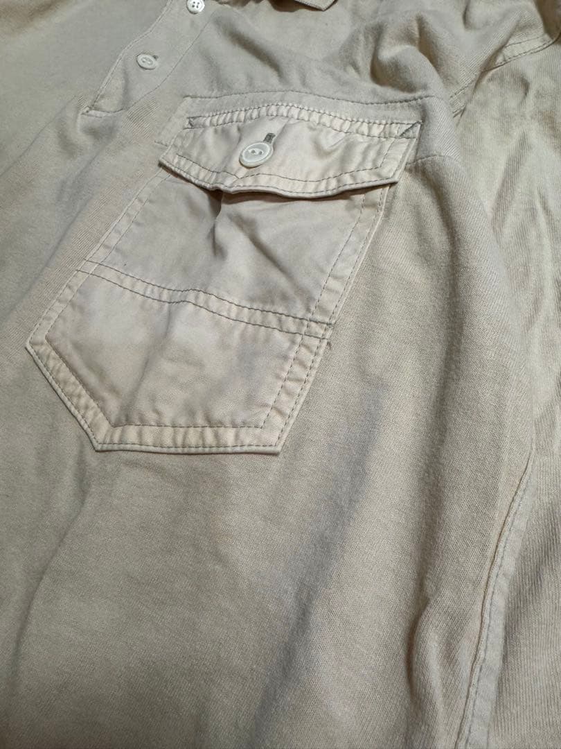 COMME des GARÇONS HOMME 田中オム 長袖 ポロシャツ M