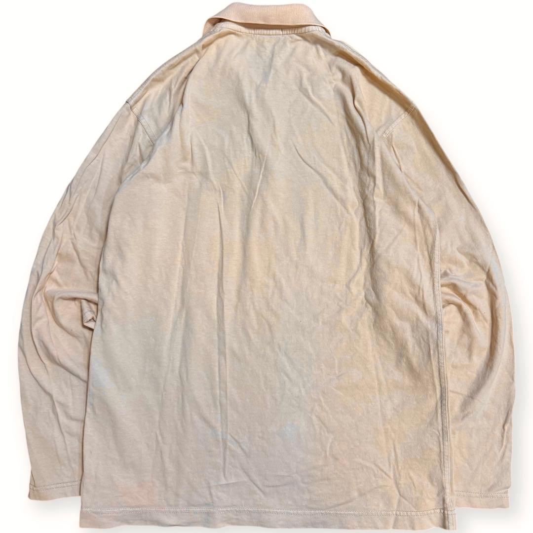 COMME des GARÇONS HOMME 田中オム 長袖 ポロシャツ M