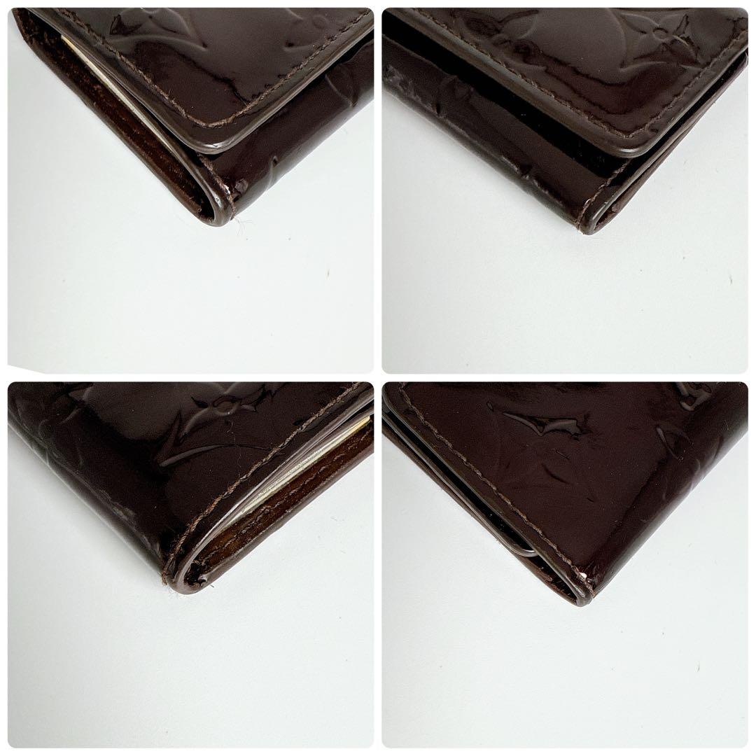 ルイ ヴィトン ヴェルニ ４連キーケース ミュルティクレ４ ビトン ビィトン