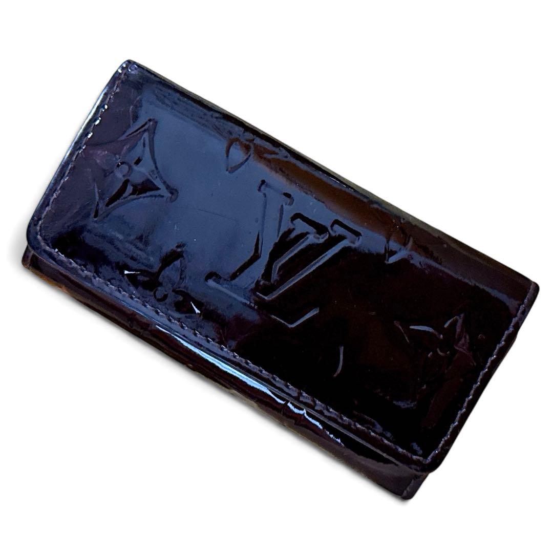 ルイ ヴィトン ヴェルニ ４連キーケース ミュルティクレ４ ビトン ビィトン