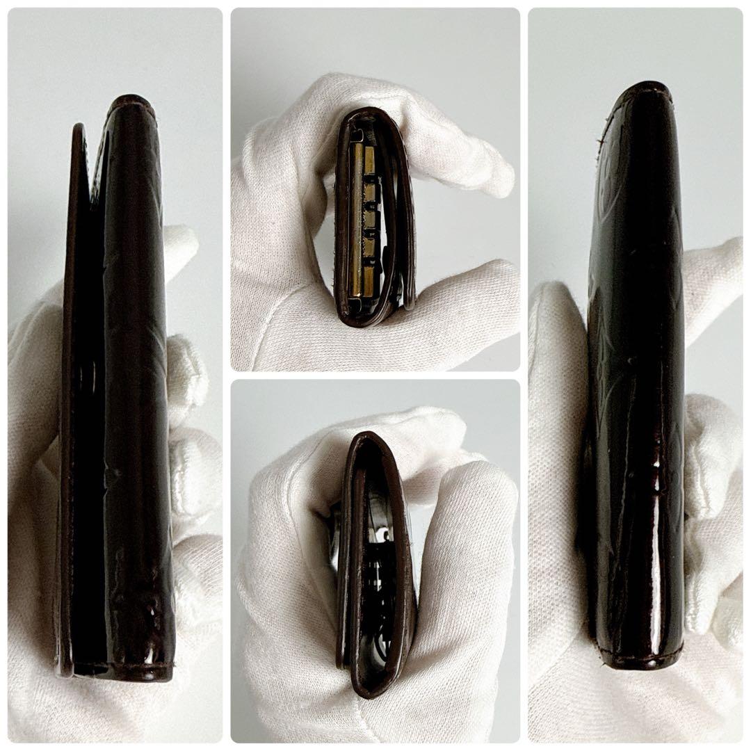 ルイ ヴィトン ヴェルニ ４連キーケース ミュルティクレ４ ビトン ビィトン