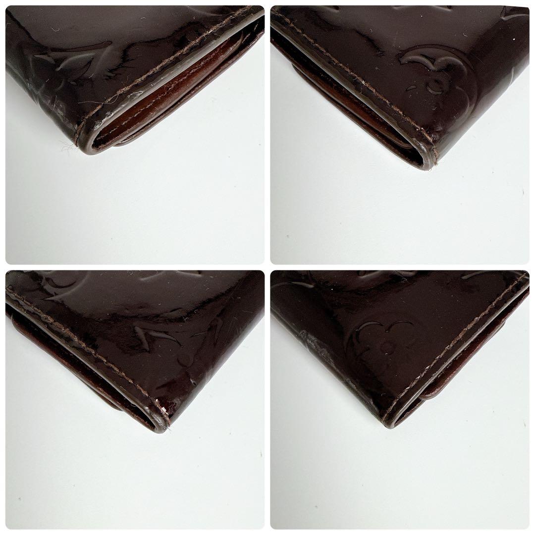 ルイ ヴィトン ヴェルニ ４連キーケース ミュルティクレ４ ビトン ビィトン