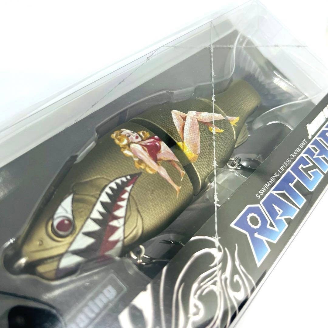 ジョインテッドクロー ラチェット144 オリカラ