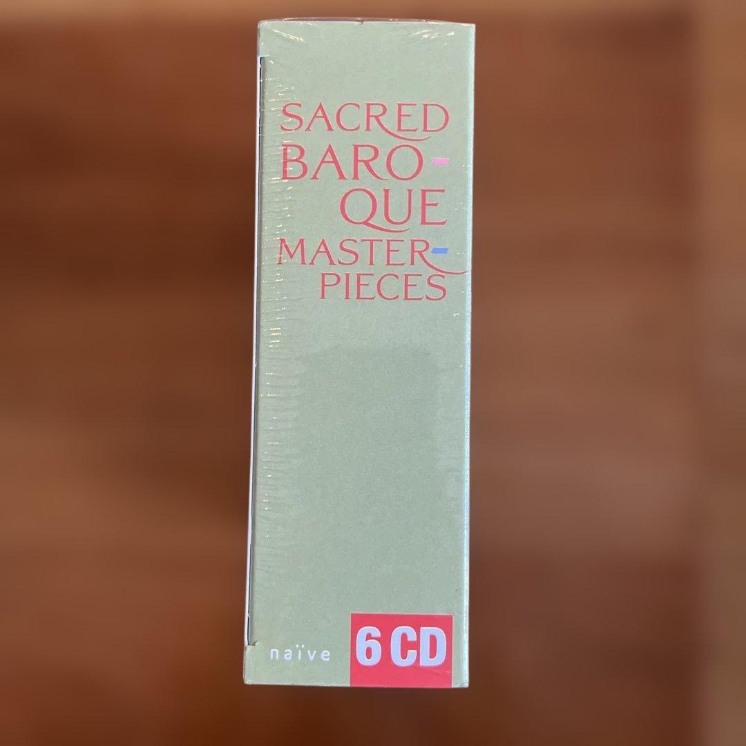 バロック宗教作品集　6CD