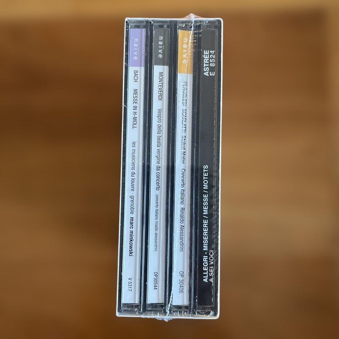 バロック宗教作品集　6CD