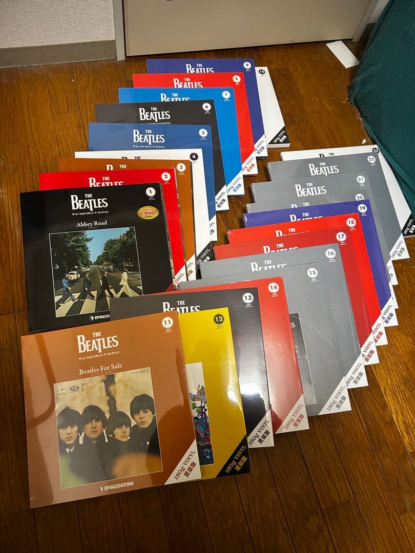 ビートルズ　レコード　未使用品