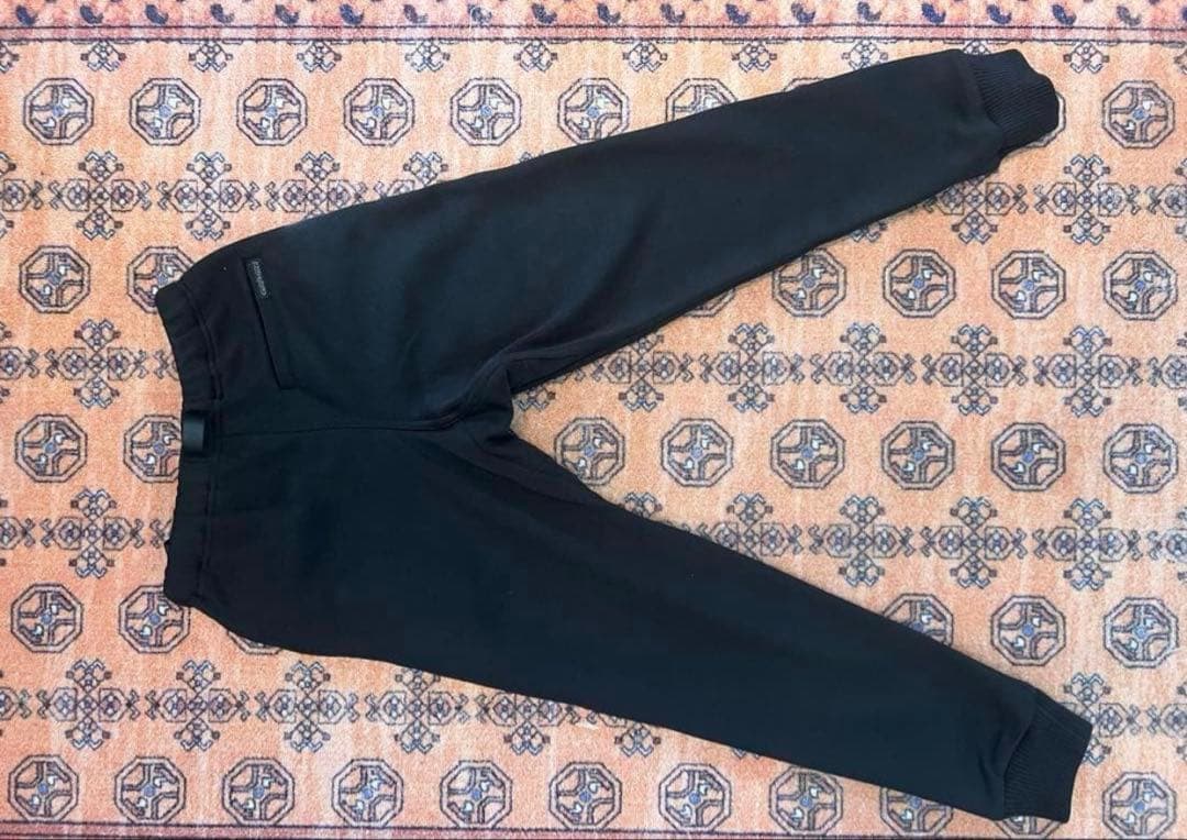 GRAMICCI × BEAMS BOY 別注 フリースパンツ【F】ブラック