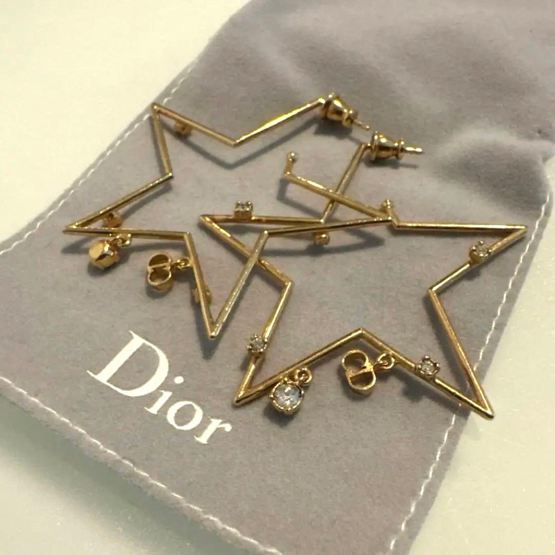 ディオール スター ピアス