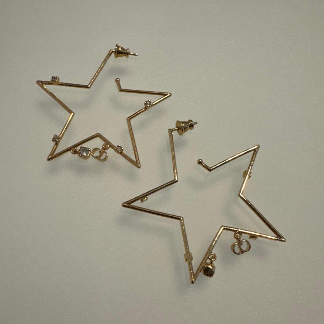 ディオール スター ピアス