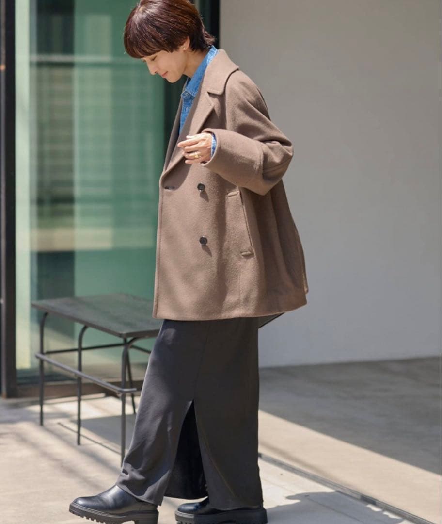 【タイムセール】JOURNAL STANDARD relumeウールコート