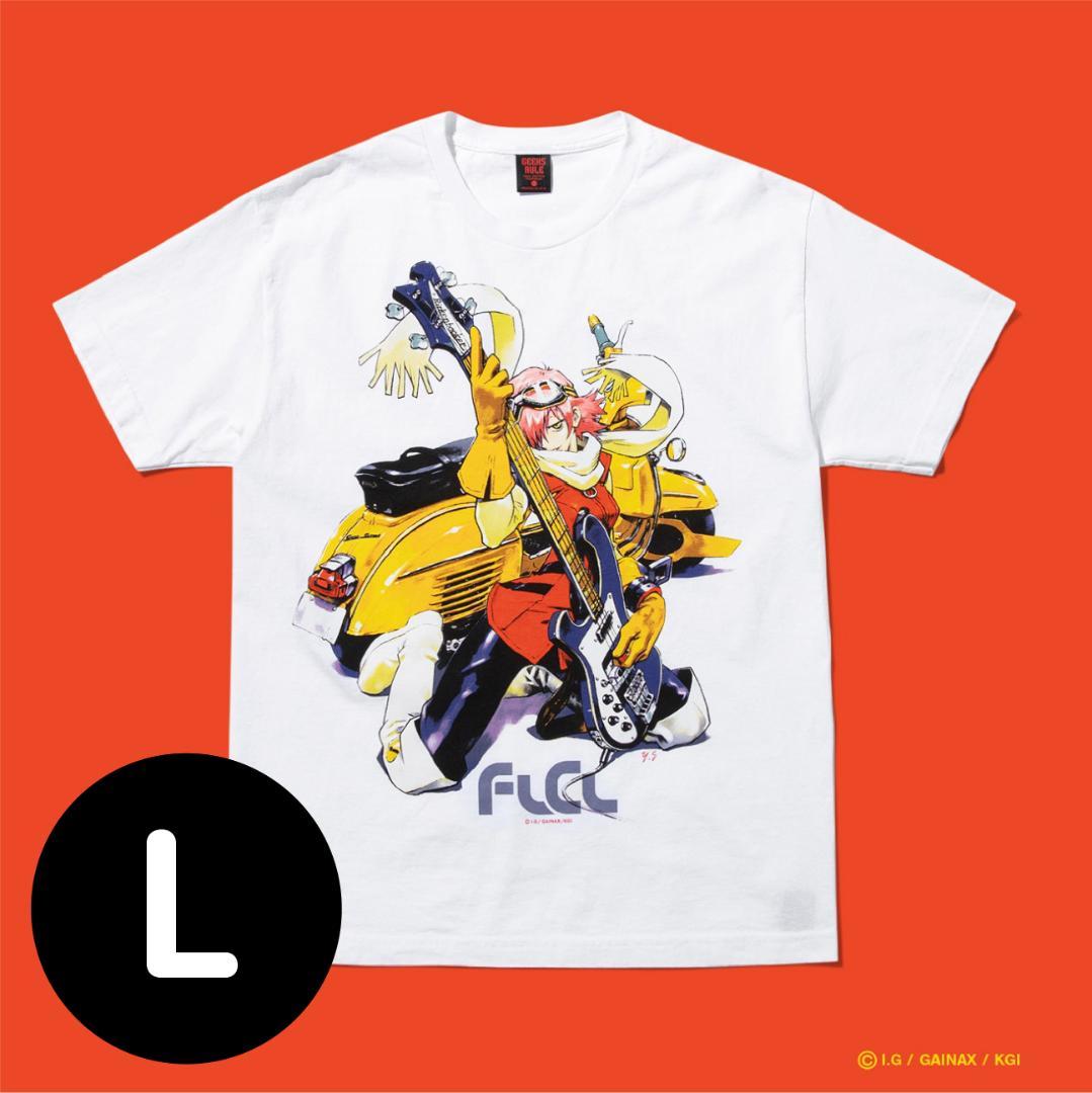 geeks rule FLCL フリクリ Tシャツ Lサイズ