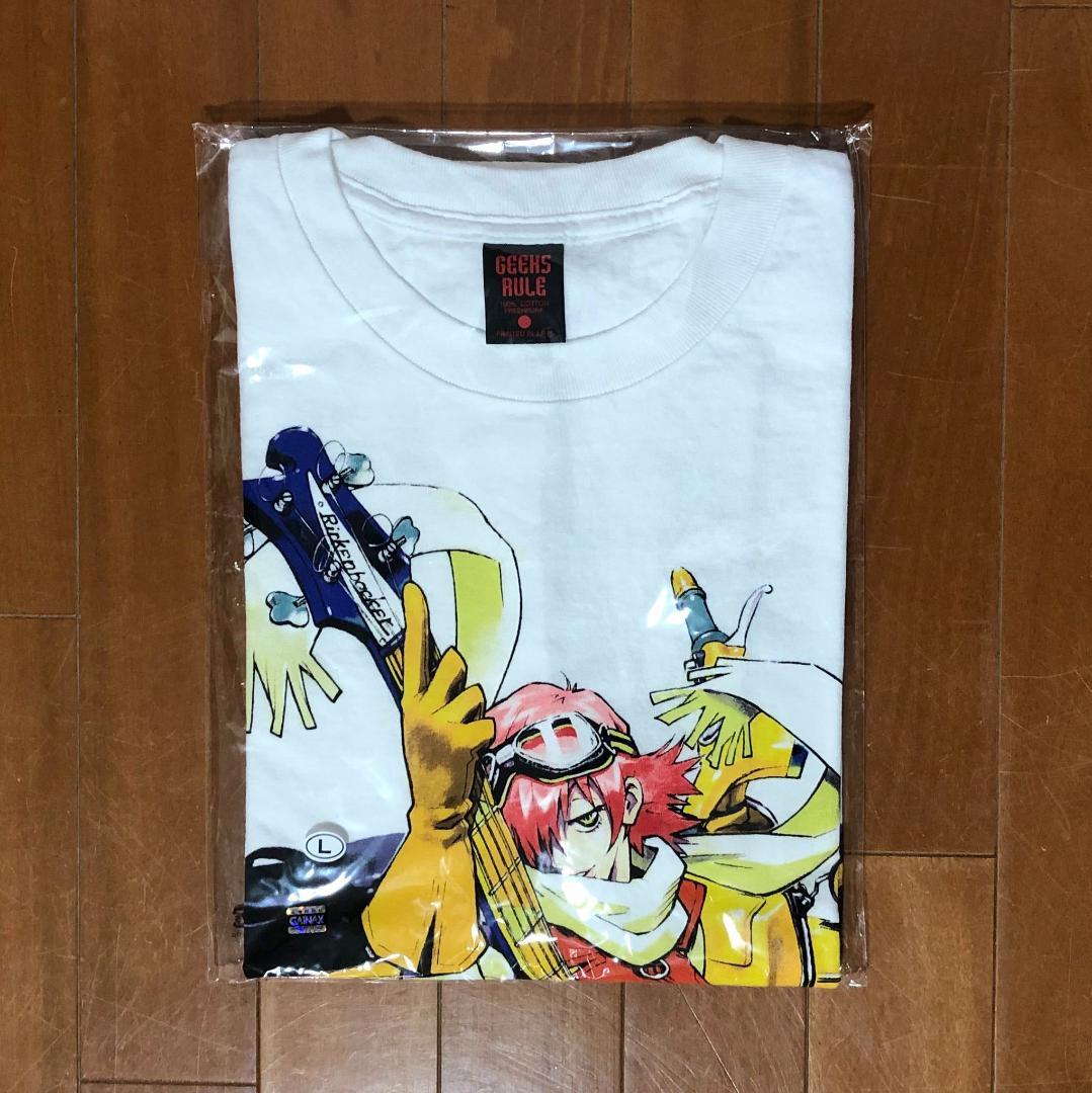 geeks rule FLCL フリクリ Tシャツ Lサイズ