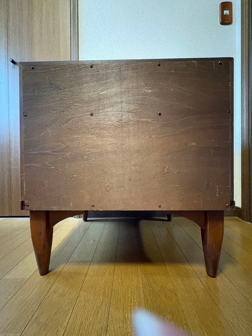 ドレクセルヘリテイジ Rishel サイドテーブル 米軍家具 ミッドセンチュリー