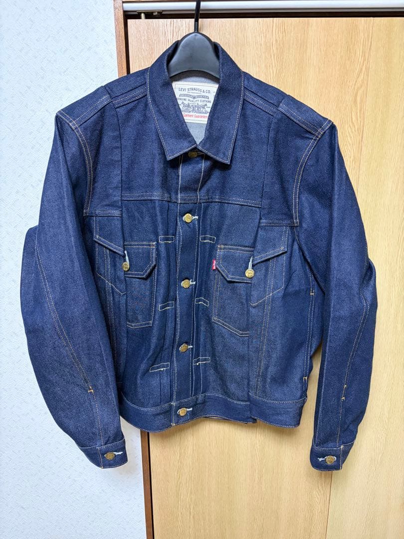 ジャケット・アウター sacai x LEVI'S Men's DenimJacket Indigo