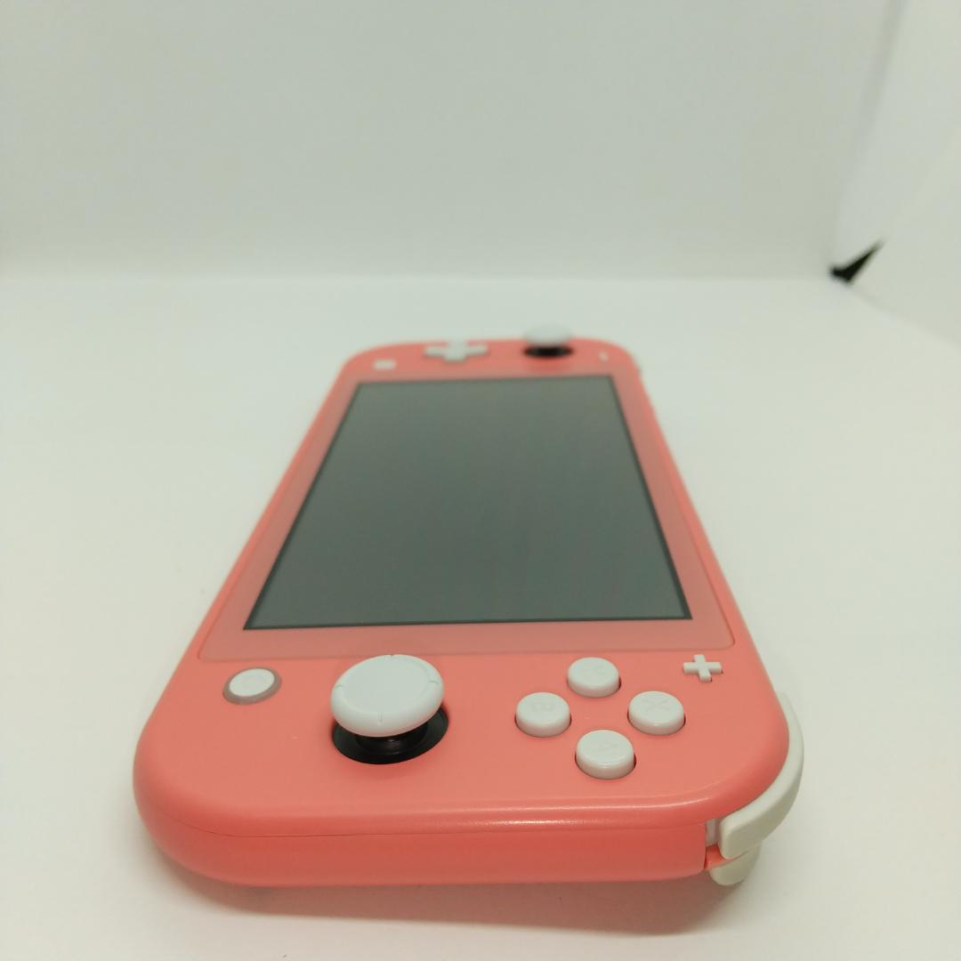 ①　動作正常　Nintendo Switch ライト本体　コーラル　赤　Lite