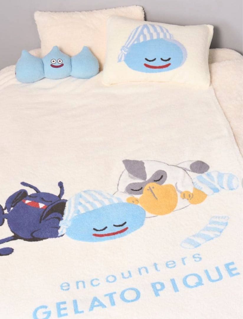 GELATO PIQUE 【ドラゴンクエスト】Sleepジャガードマルチカバー