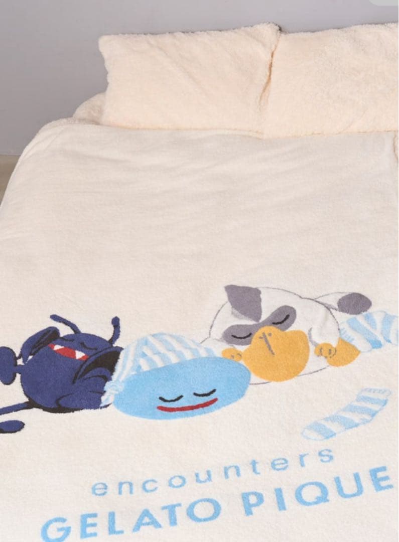 GELATO PIQUE 【ドラゴンクエスト】Sleepジャガードマルチカバー