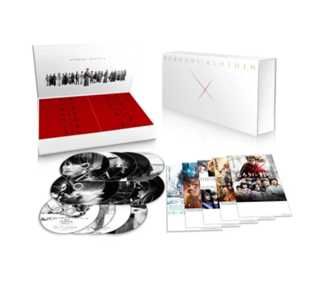 るろうに剣心パーフェクトBOX ≪[数量限定生産 Blu-ray！］≫