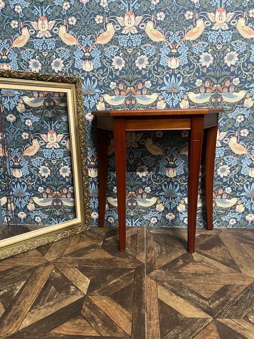 サイドテーブル コンソールテーブル 背面テーブル インテリア アンティーク