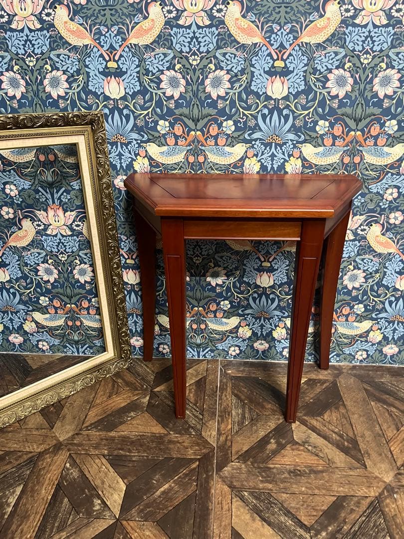 サイドテーブル コンソールテーブル 背面テーブル インテリア アンティーク