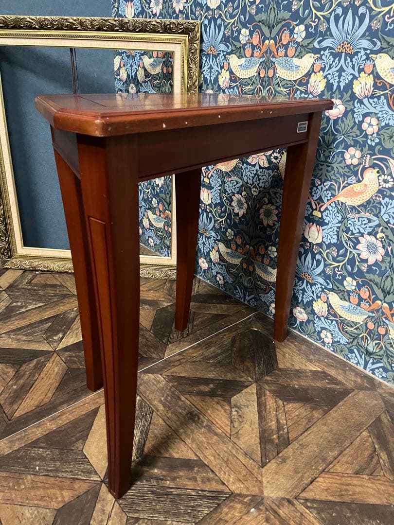 サイドテーブル コンソールテーブル 背面テーブル インテリア アンティーク