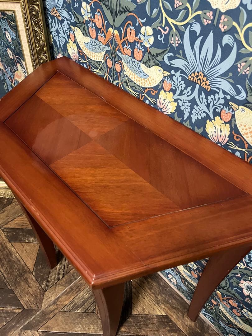 サイドテーブル コンソールテーブル 背面テーブル インテリア アンティーク