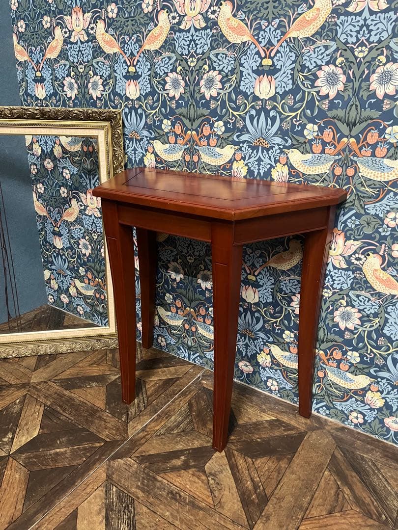 サイドテーブル コンソールテーブル 背面テーブル インテリア アンティーク