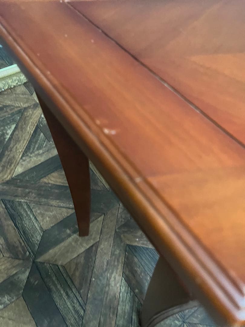 サイドテーブル コンソールテーブル 背面テーブル インテリア アンティーク