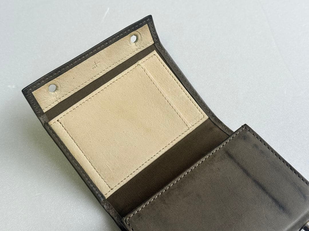 エムピウ サイフ m+ 財布 MILLEFOGLIE2pig ミッレフォッリエ