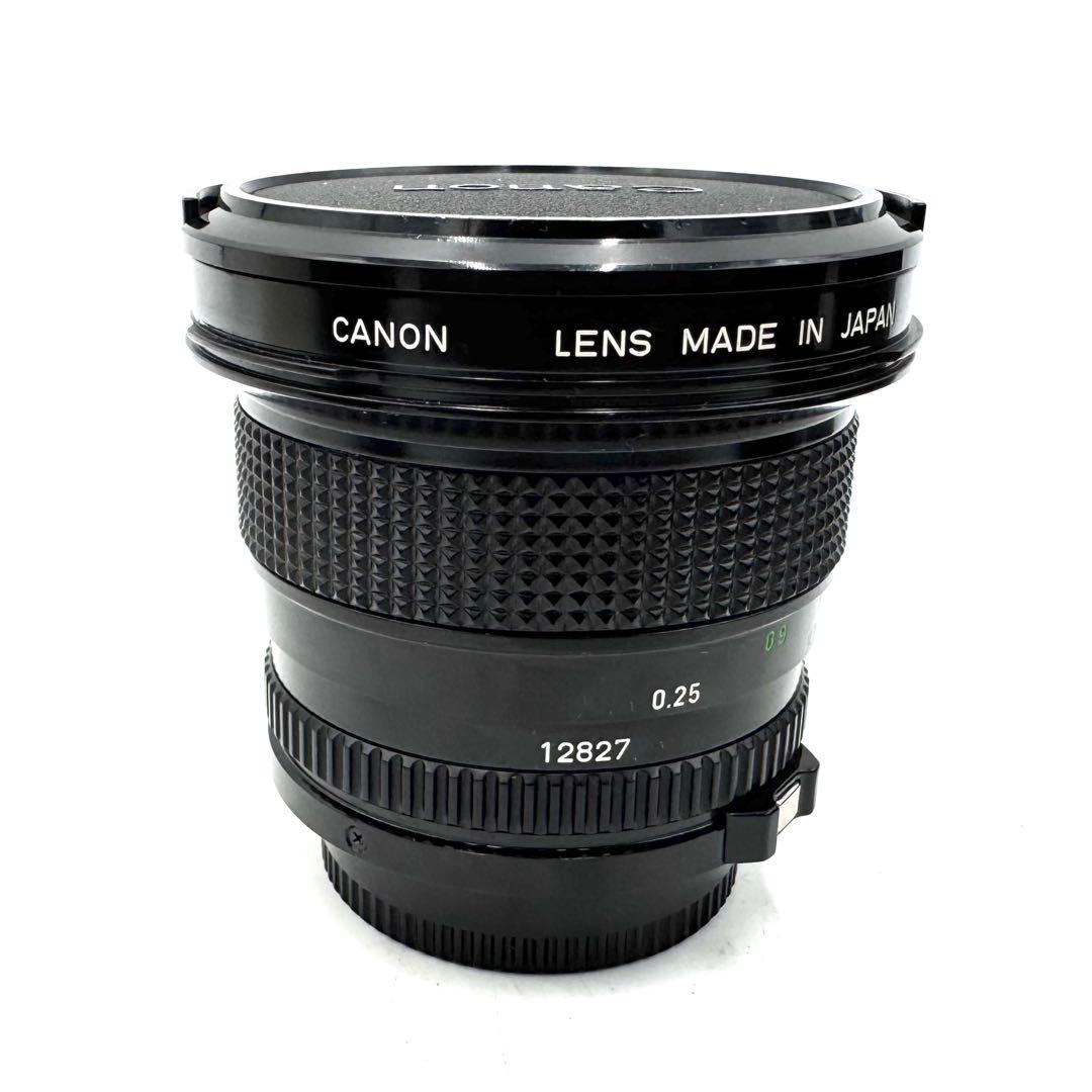 美品 キャノン Canon NEW FD 20mm F2.8 単焦点レンズ