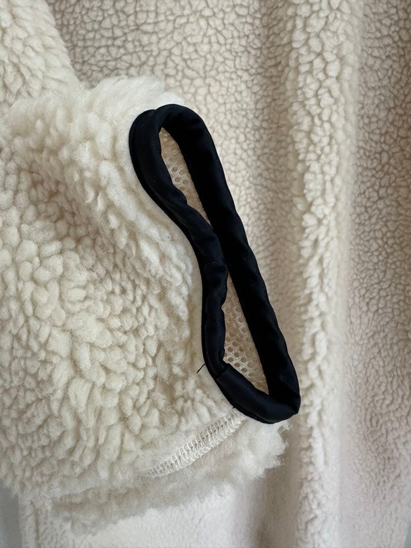 HYKE新品紙タグ付き⭐️日本製ハイクボアロングコート軽量暖かいコート