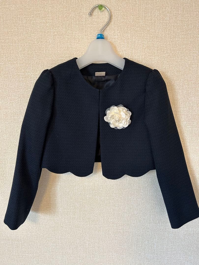 petit main プティマイン 女の子 入学式 卒園式 フォーマルワンピース