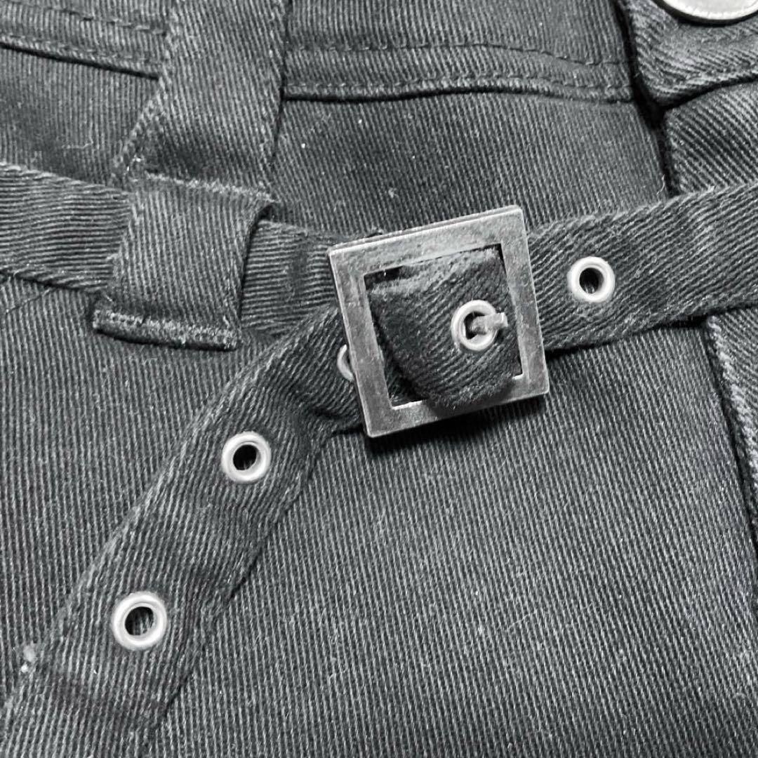 Ozz Croce　Ozz on ベルト付き　ショートパンツ　ゴスロリ ゴシック