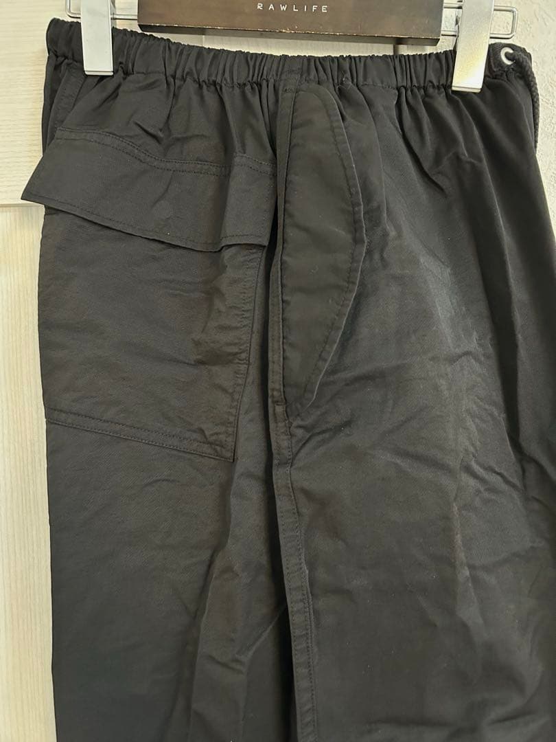 美品トゥデイフルボーイフレンドナイロンパンツ36黒　 emmiビームスボーイ