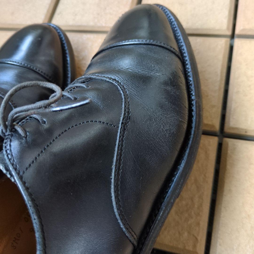 【お値下げしました】オールデン907 黒 7 約25cm 傷あり実用向け