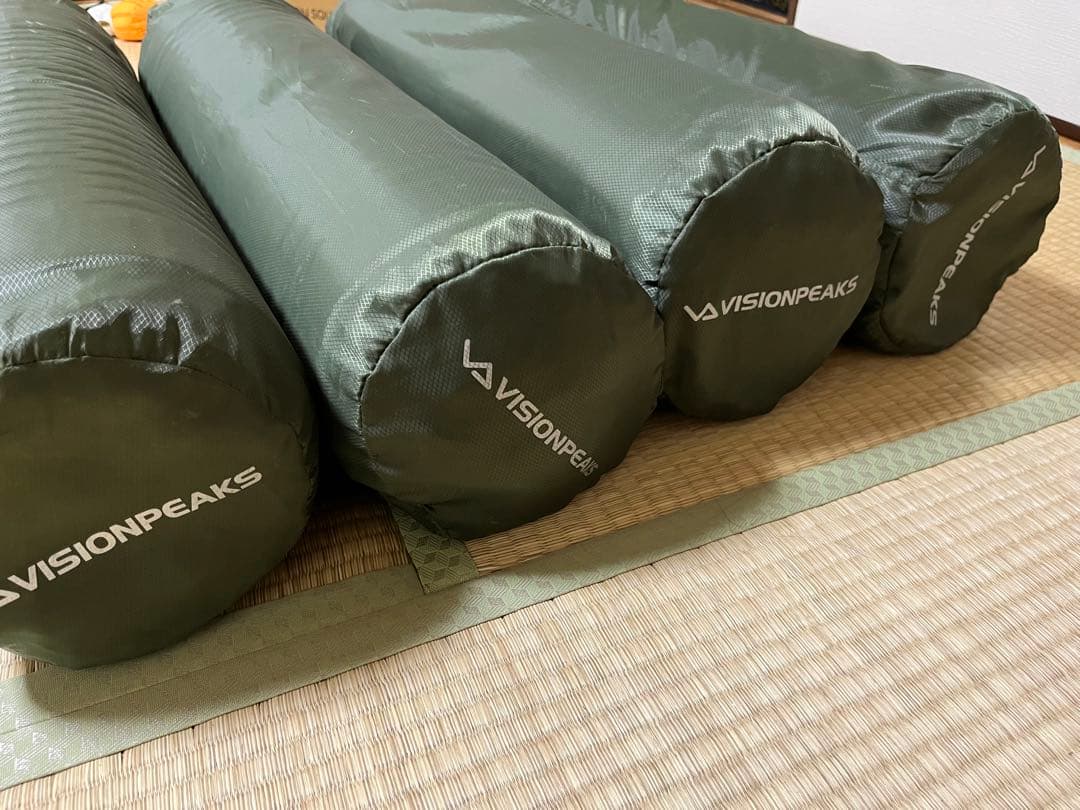 VISIONPEAKS インフレーターマット4cm 4個セット