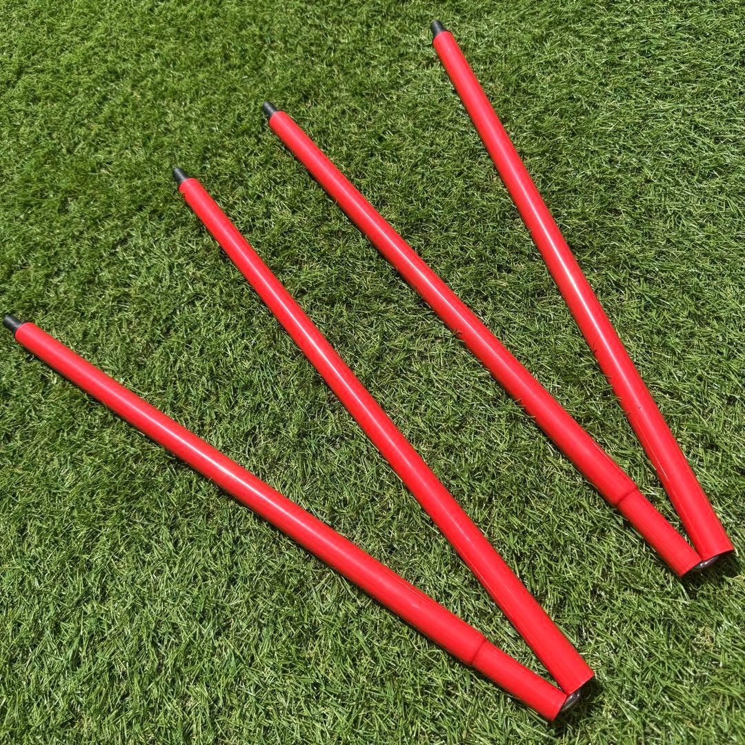 美品 コールマン アウトドアウッドロールテーブル ワゴン用 天然木