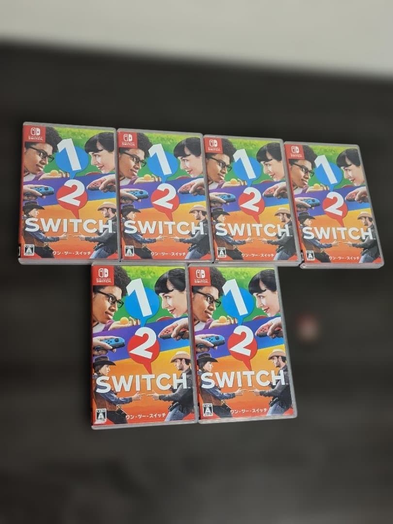 7本セット 1-2-Switch スイッチ ソフト 箱なし含む 動作確認済