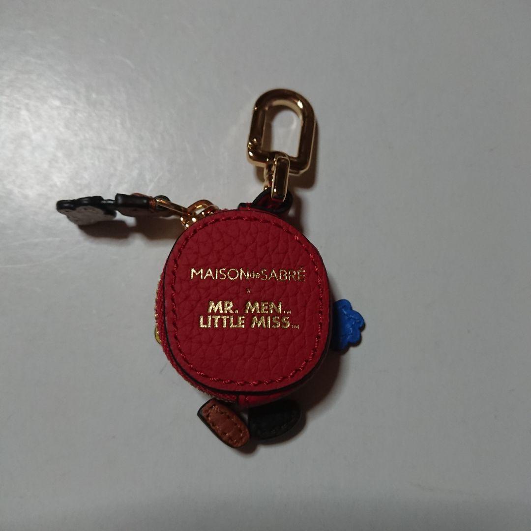 メゾンドサブレ × ミスターメン・リトルミス コラボ バッグチャーム 数量限定