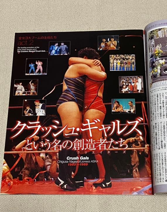 Lady's週刊ゴングSPECIAL 全日本女子プロレス35年史