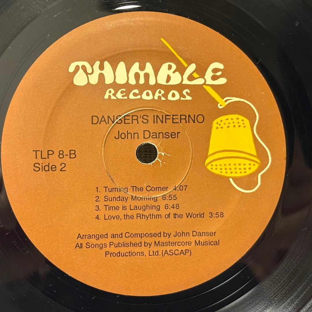 Danser's Inferno - Creation One レコード