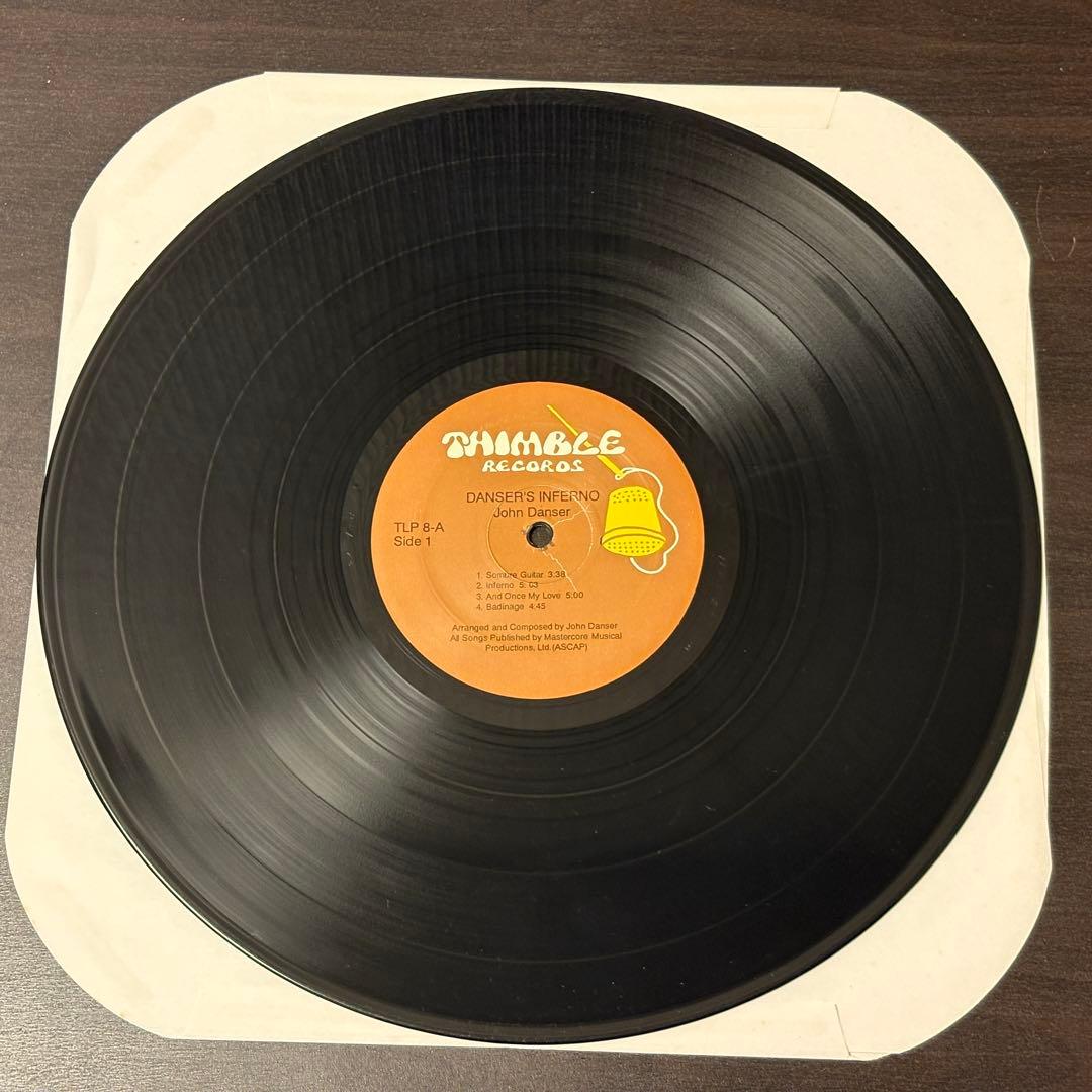 Danser's Inferno - Creation One レコード