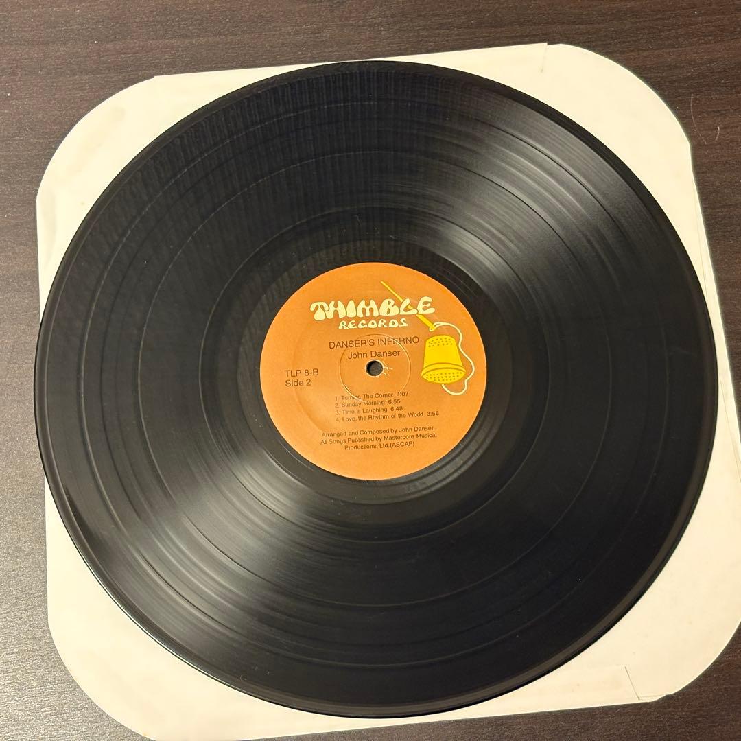 Danser's Inferno - Creation One レコード