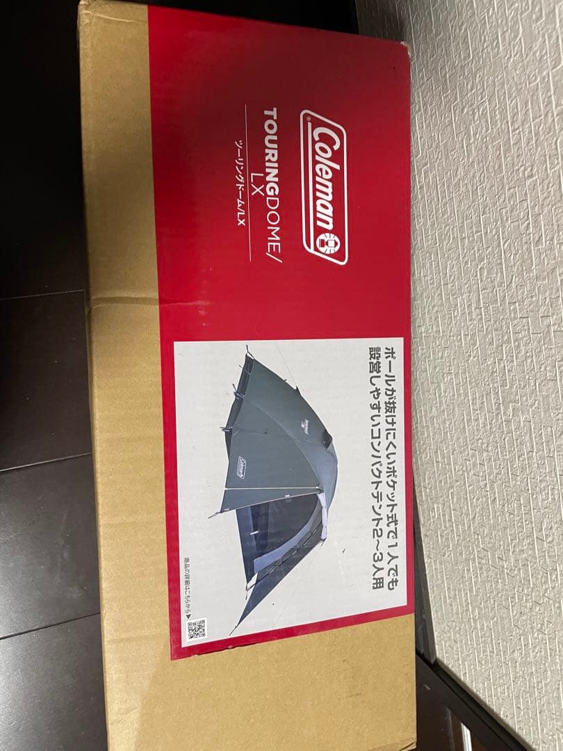Coleman ツーリングドームlx 未使用品