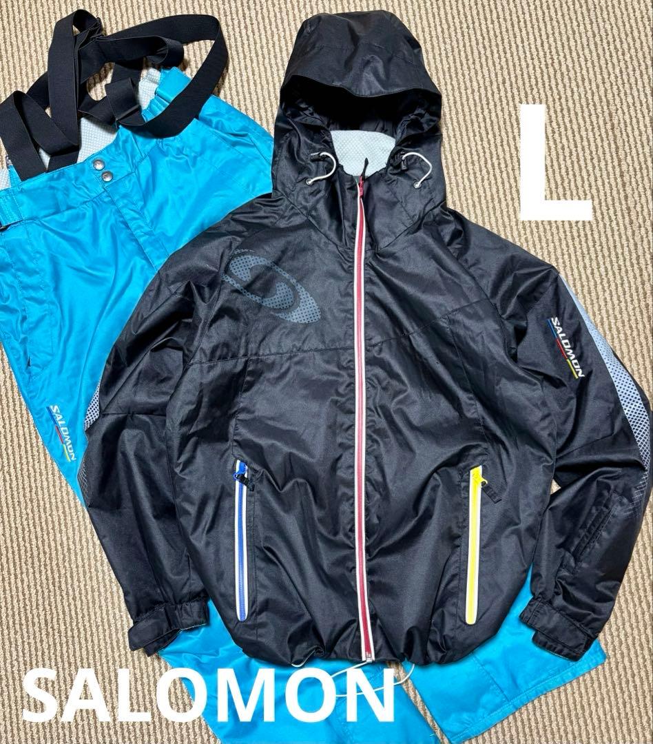 ♦︎希少00s♦︎サロモンsalomon スキーウェア　スノボウェア L
